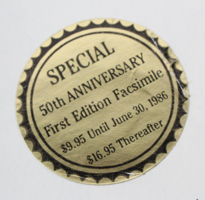 Reader's Digest Edition Literature and 50th Anniversary 1st Edition Facsimile of Gone With the Wind