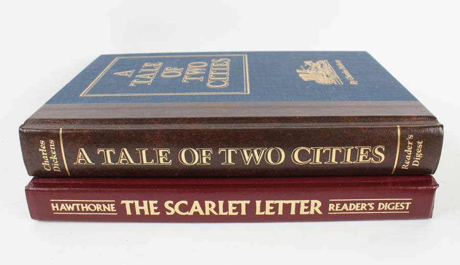 Reader's Digest Edition Literature and 50th Anniversary 1st Edition Facsimile of Gone With the Wind