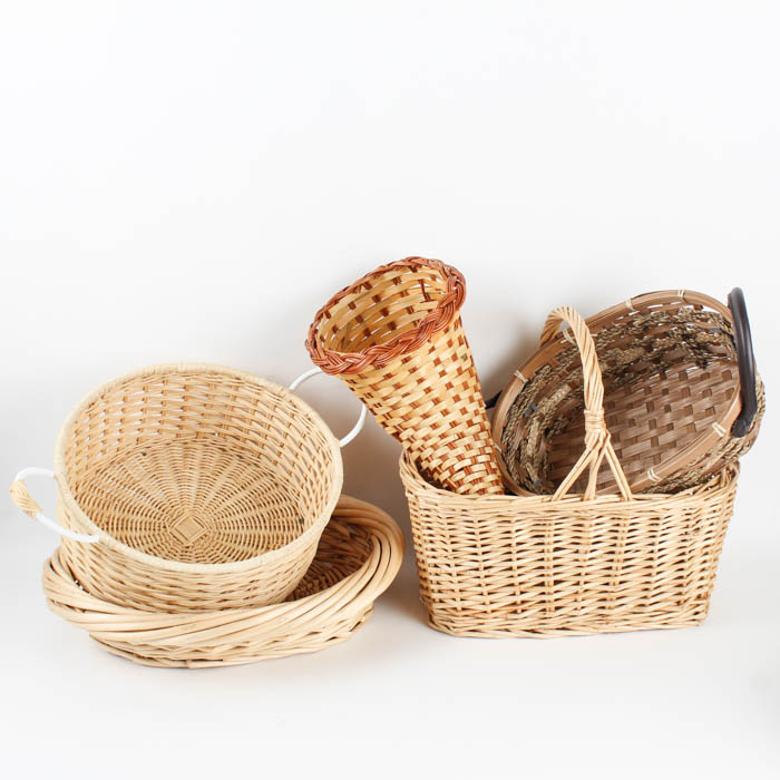 Collection of Woven Baskets