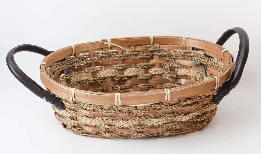 Collection of Woven Baskets
