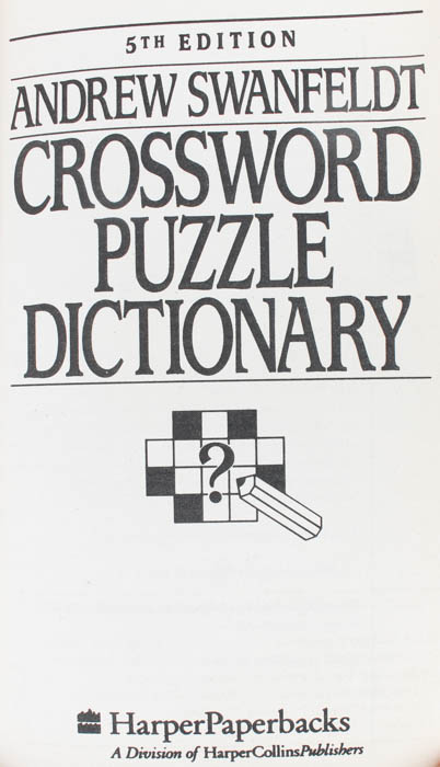 Dictionary Assortment