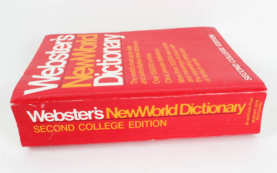 Dictionary Assortment