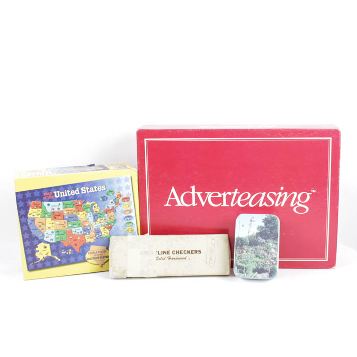 Puzzle and Games Assortment