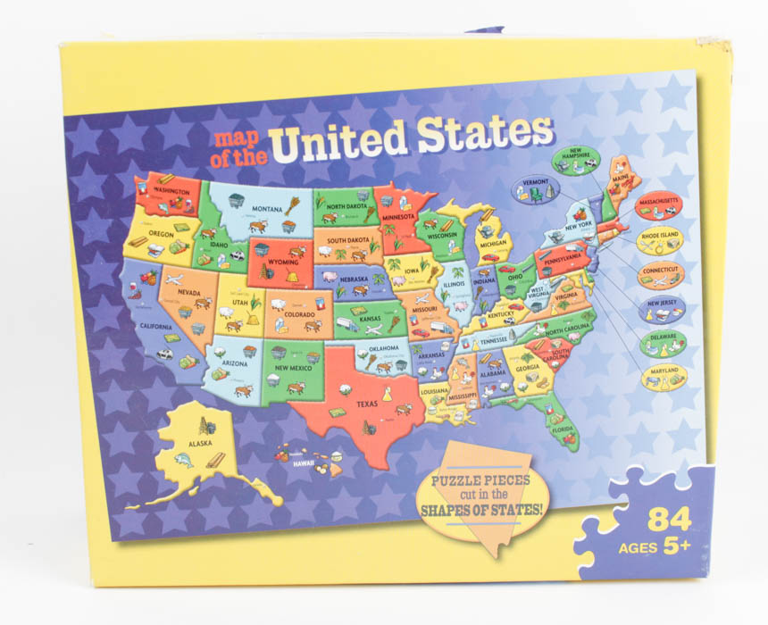 Puzzle and Games Assortment