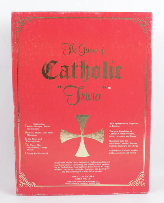 Assortment of Religious Items