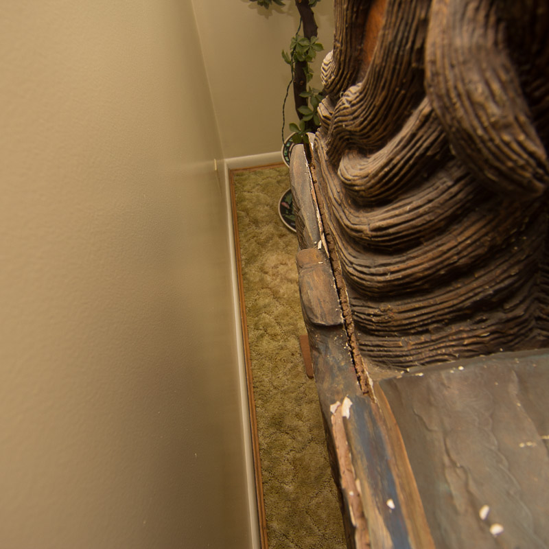 Vintage Hand Carved Dentzel Carousel Flag Horse Reproduction