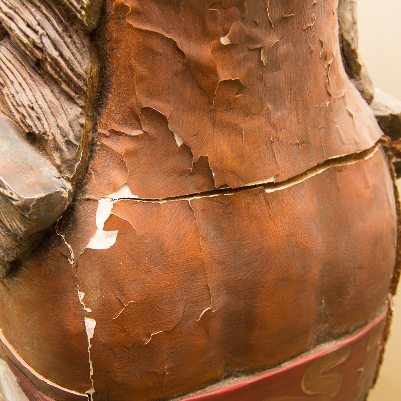 Vintage Hand Carved Dentzel Carousel Flag Horse Reproduction