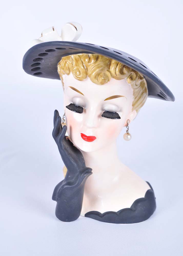 Collection of Vintage Napco Head Vases