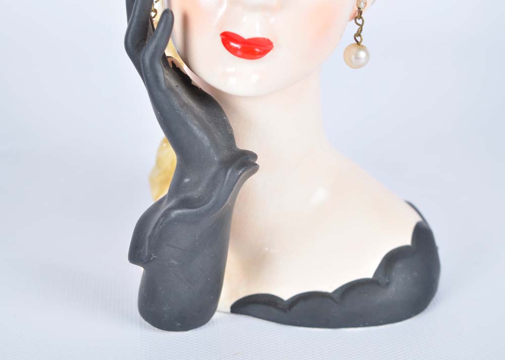 Collection of Vintage Napco Head Vases