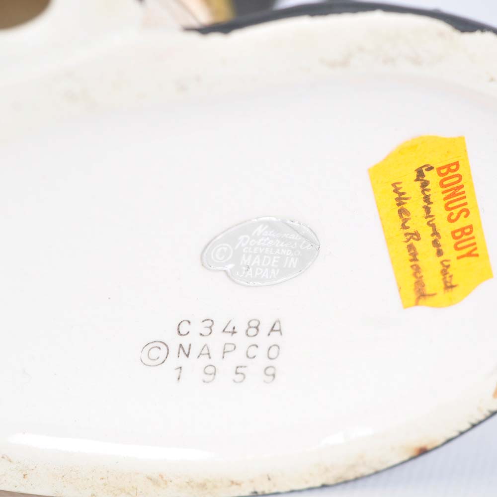 Collection of Vintage Napco Head Vases