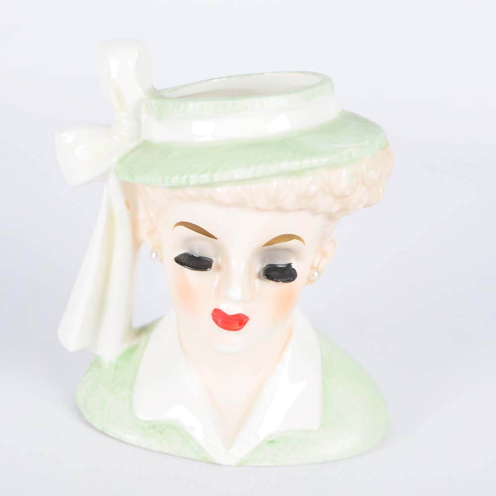 Collection of Vintage Napco Head Vases