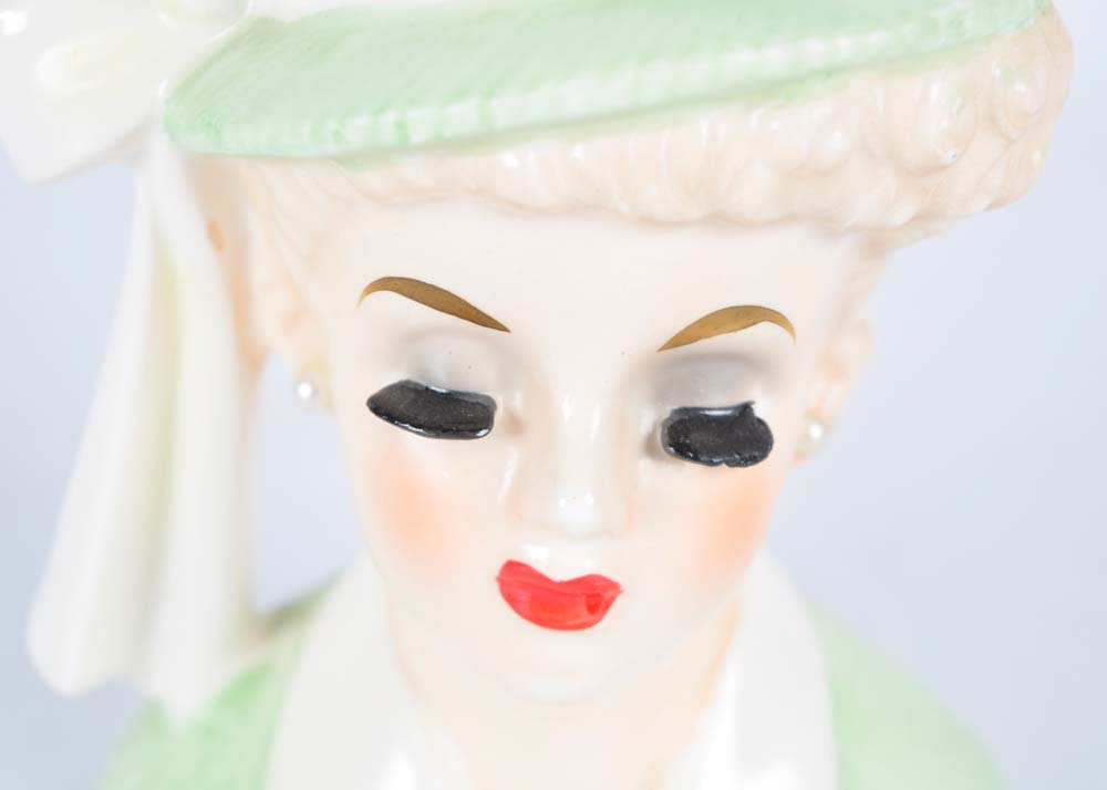 Collection of Vintage Napco Head Vases