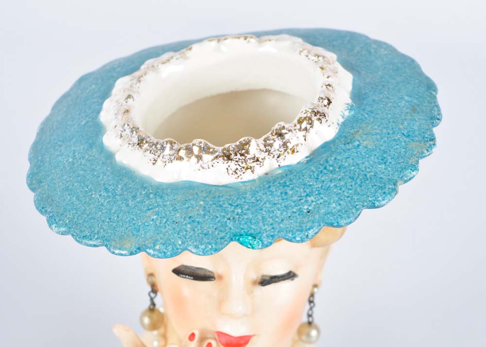 Collection of Vintage Napco Head Vases