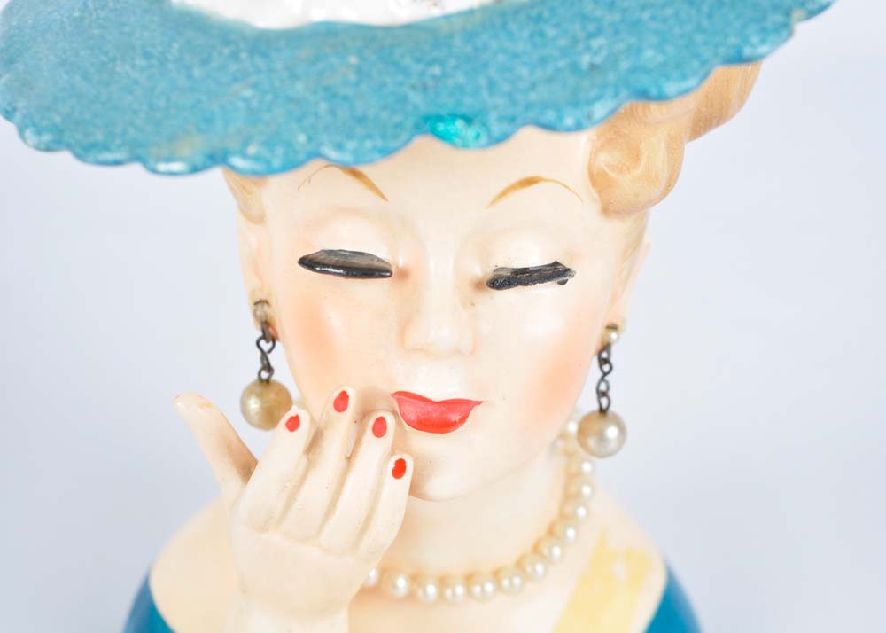 Collection of Vintage Napco Head Vases