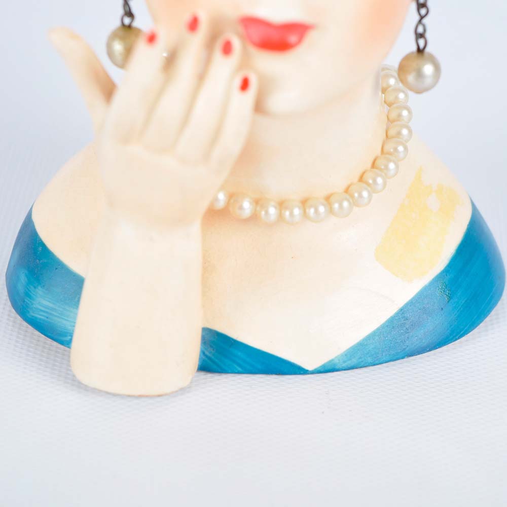 Collection of Vintage Napco Head Vases