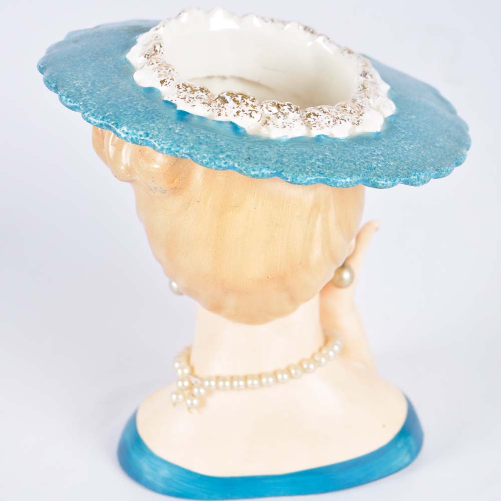 Collection of Vintage Napco Head Vases