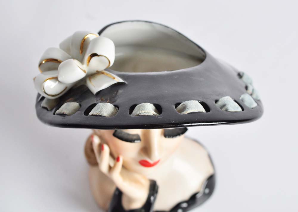 Collection of Vintage Napco Head Vases