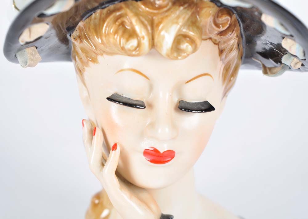 Collection of Vintage Napco Head Vases