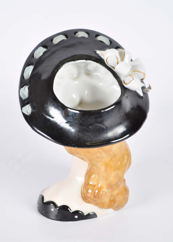 Collection of Vintage Napco Head Vases