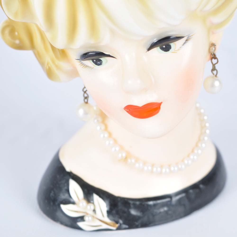 Collection of Vintage Napco Head Vases