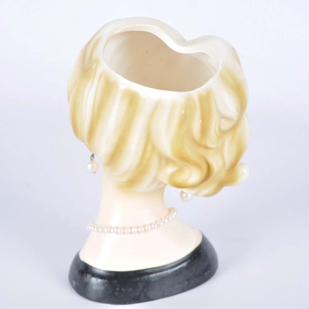 Collection of Vintage Napco Head Vases