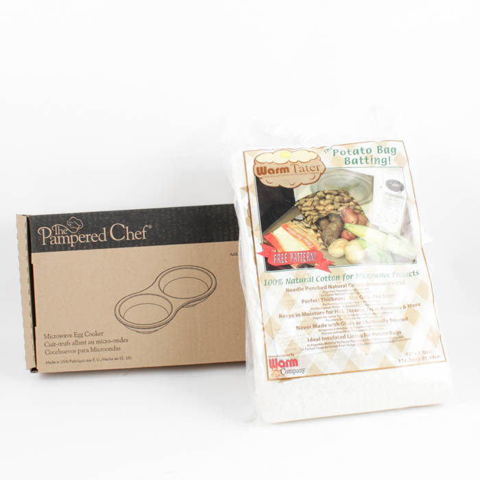 Microwave Cooking Items Grouping