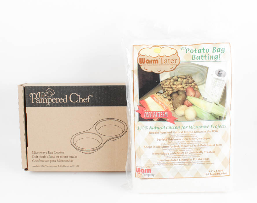 Microwave Cooking Items Grouping