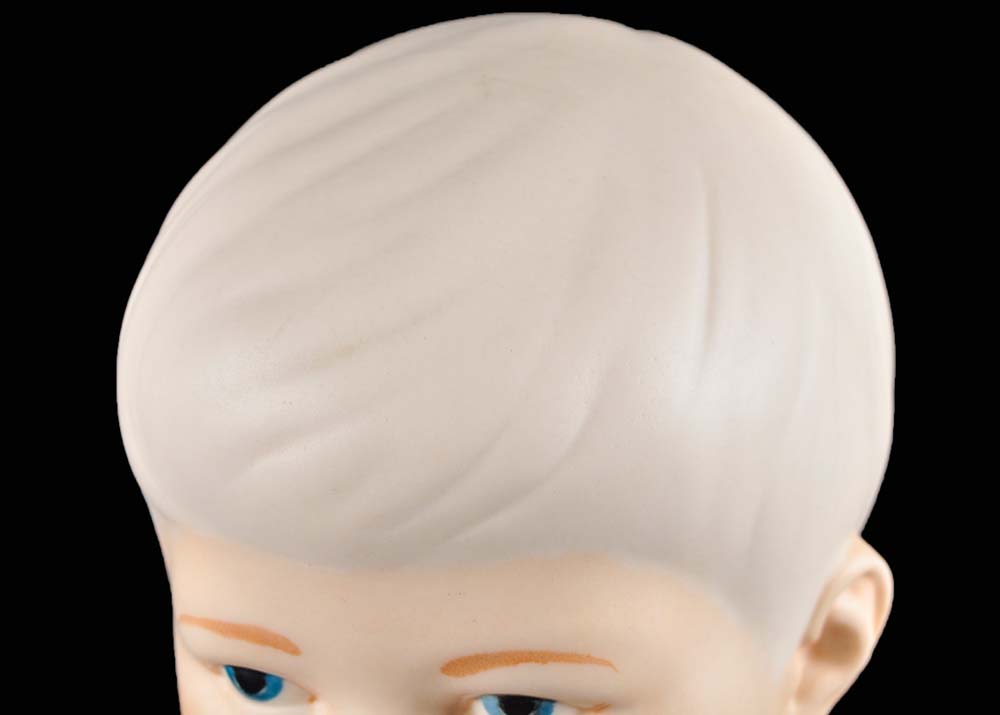 Pair of Vintage Holland Mold Porcelain Bust Statues