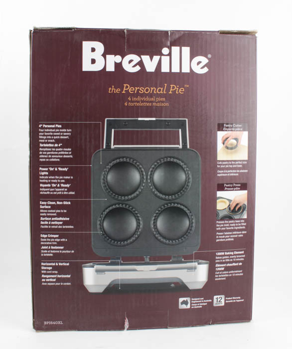 Breville Personal Pie Maker