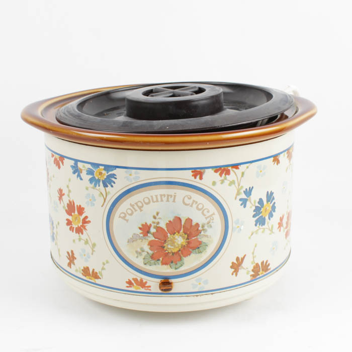 Vintage Potpourri Crockpot