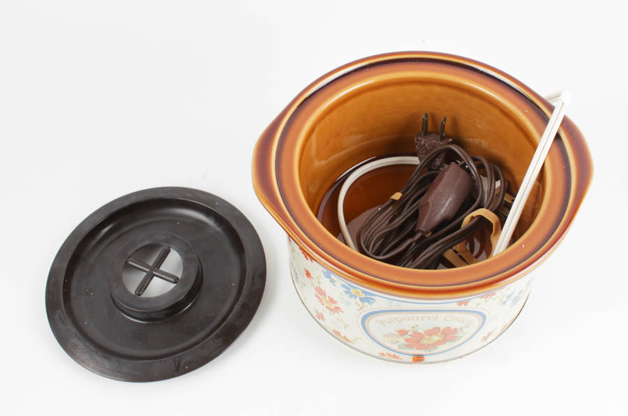 Vintage Potpourri Crockpot