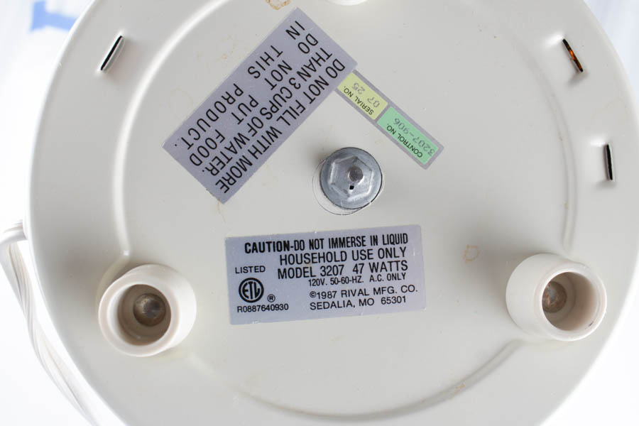 Vintage Potpourri Crockpot