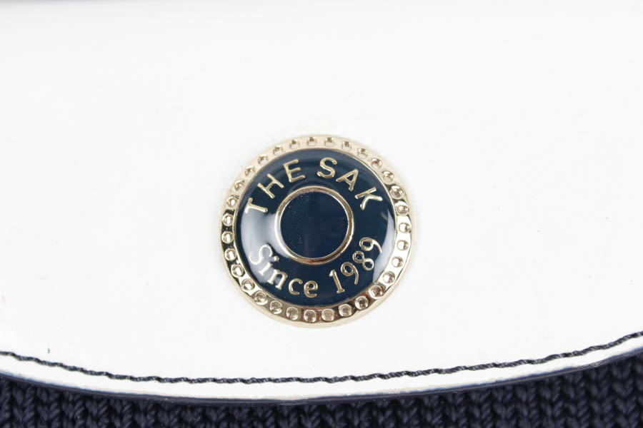 White and Navy Handbag Assortment