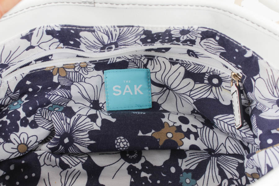 White and Navy Handbag Assortment