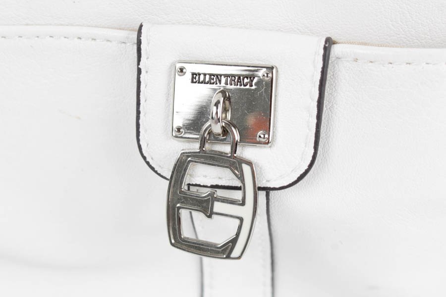 White and Navy Handbag Assortment