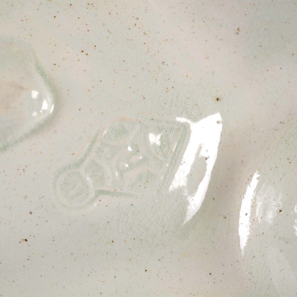 Majolica Oyster Plates