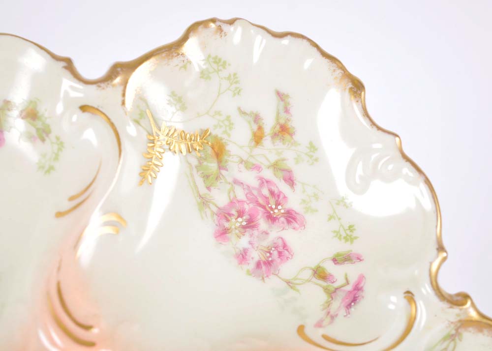 Limoges Oyster Plates