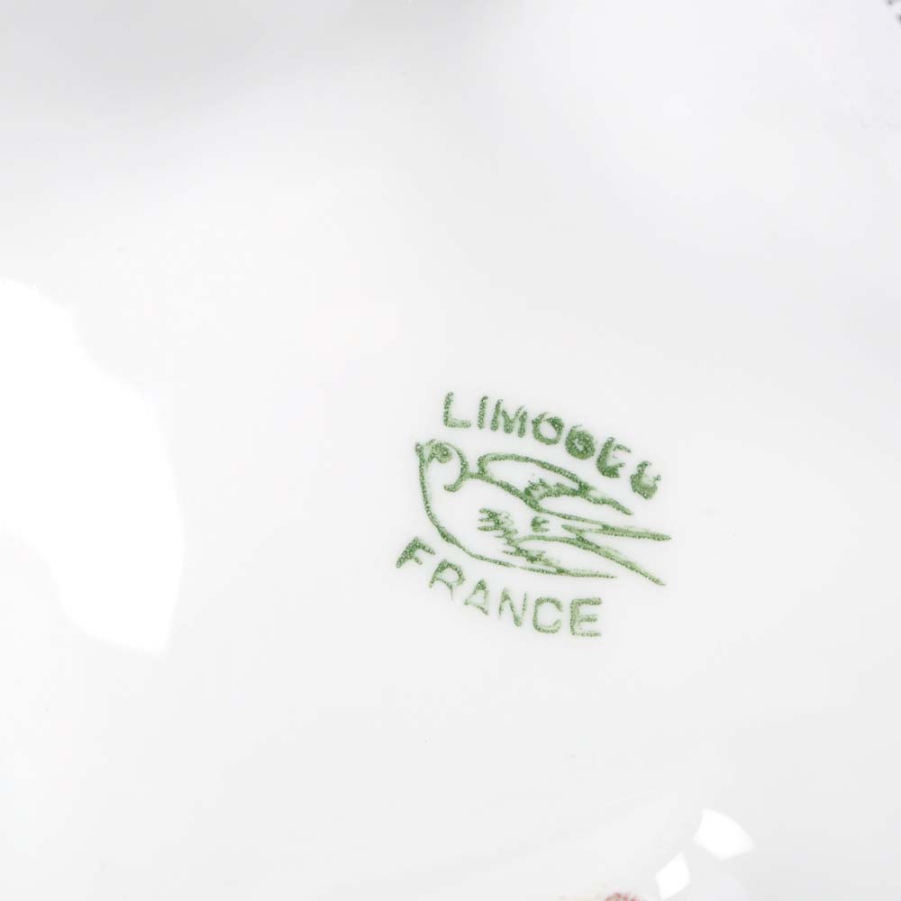 Limoges Oyster Plates