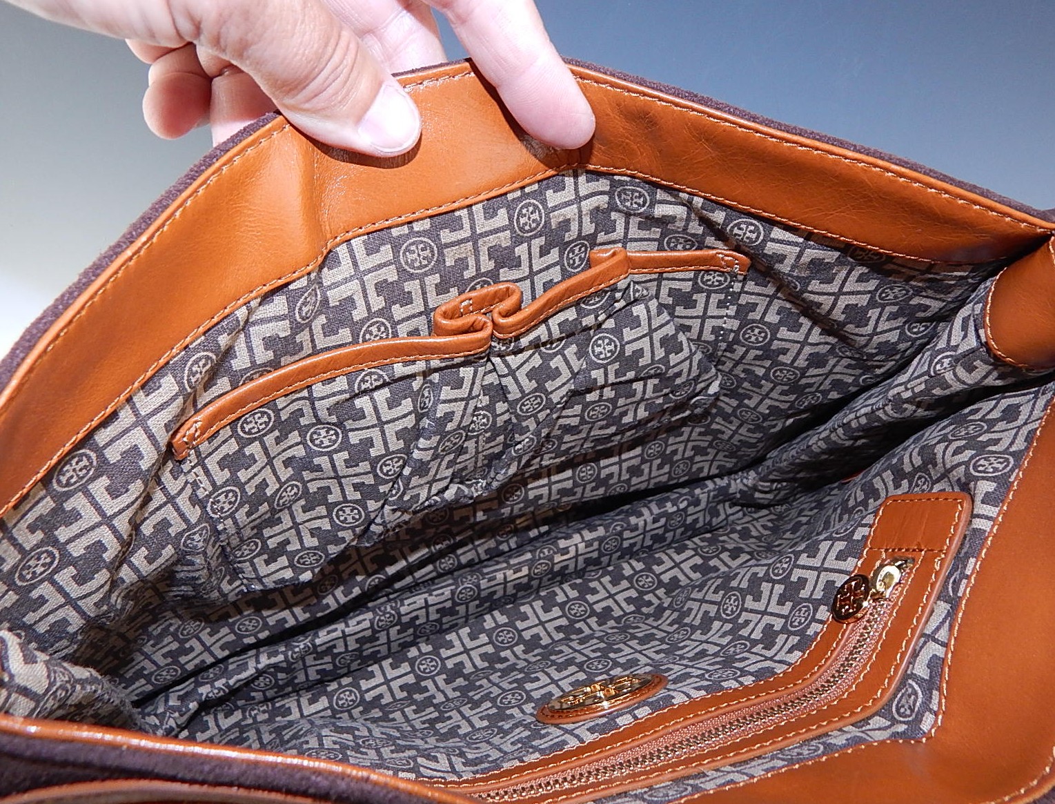 Tory Burch Happy Hobo Handbag