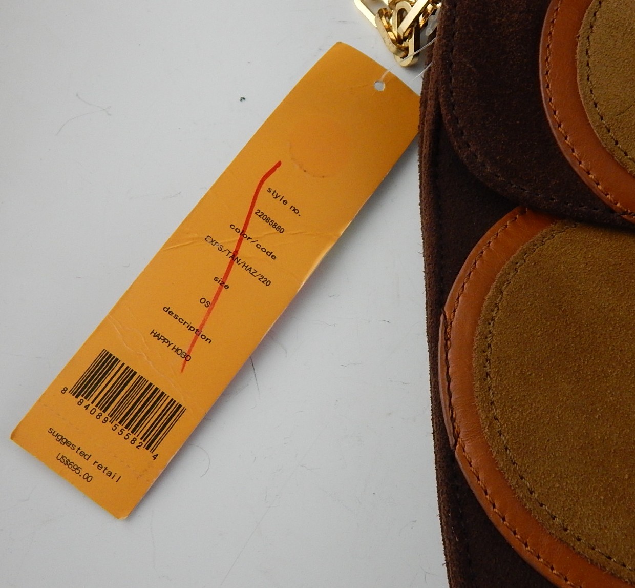 Tory Burch Happy Hobo Handbag