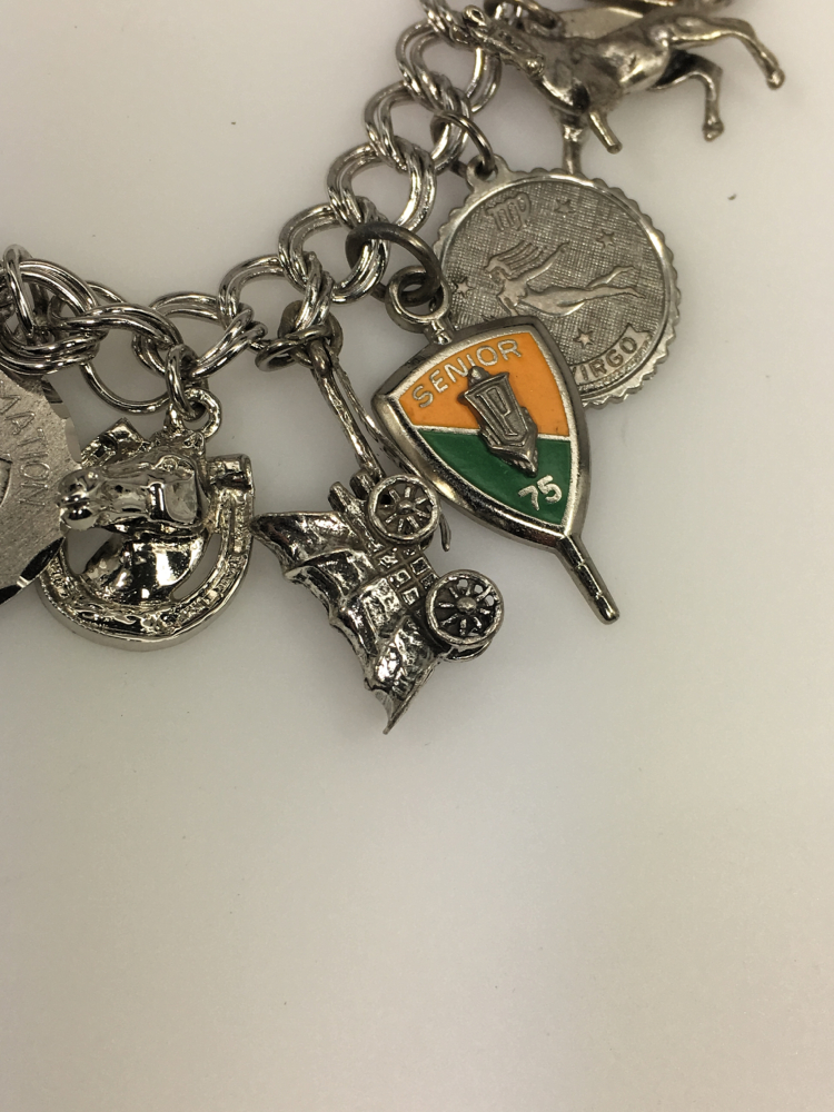 Sterling Silver Charm Bracelet
