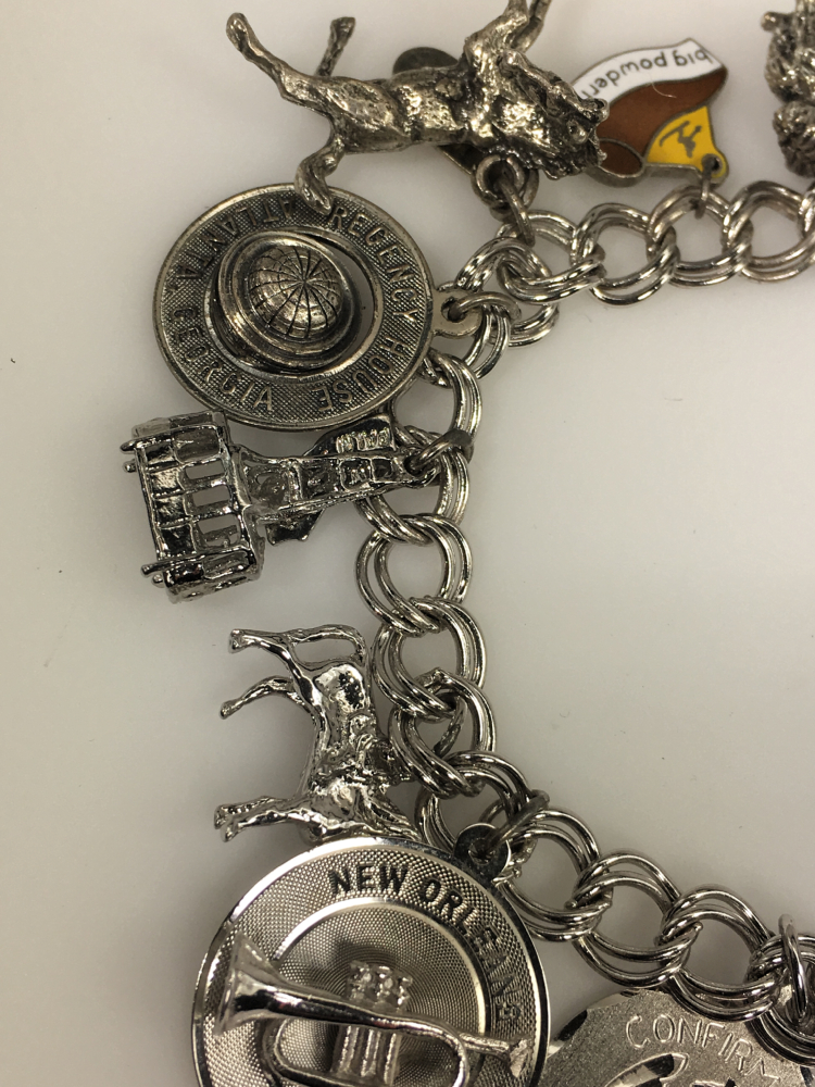 Sterling Silver Charm Bracelet