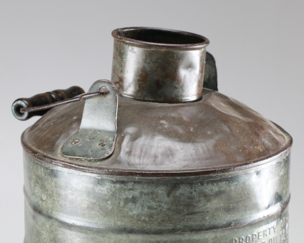 Vintage Five Gallon Standard Oil Can