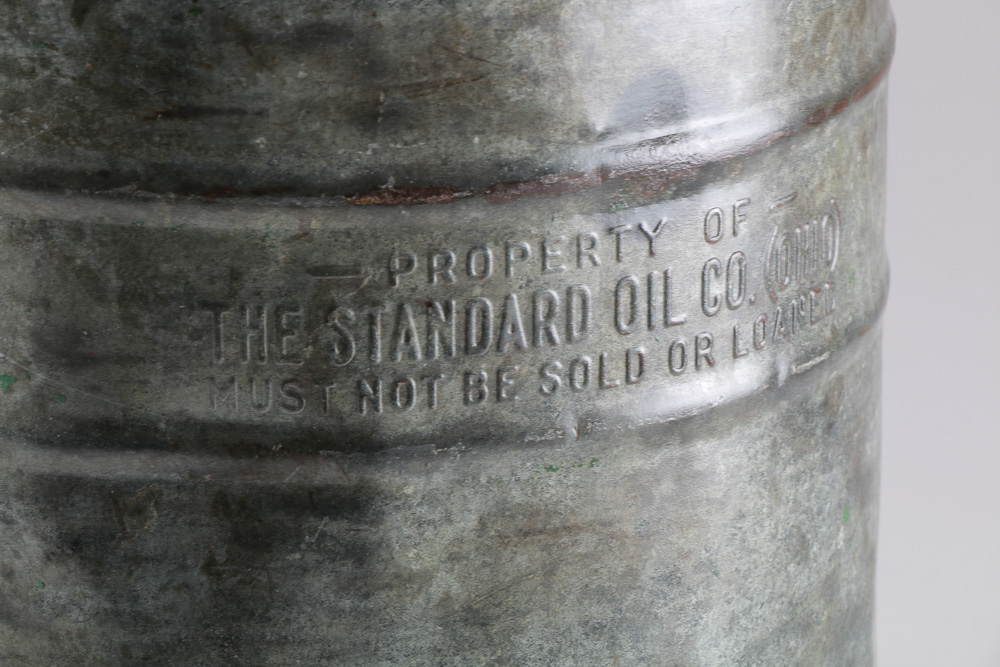 Vintage Five Gallon Standard Oil Can