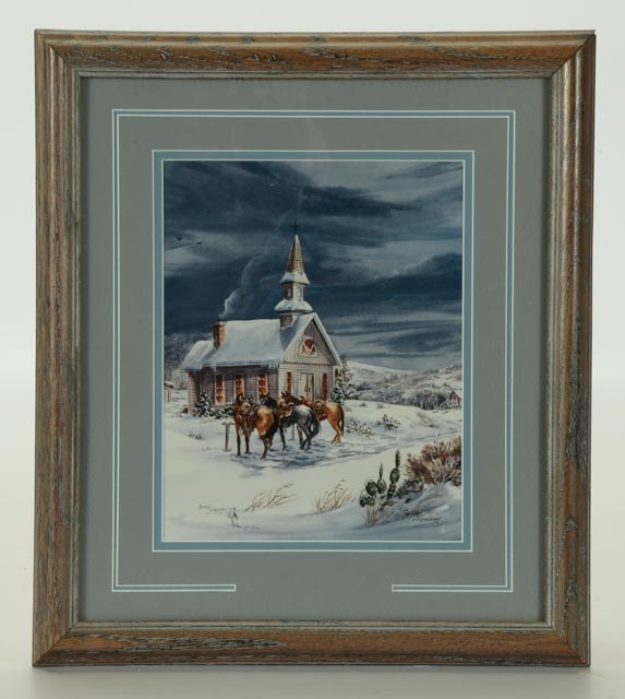 Pair of Mary Selfridge Signed Limited Edition Giclées