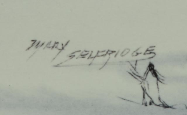 Pair of Mary Selfridge Signed Limited Edition Giclées