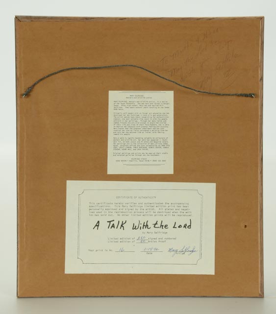 Pair of Mary Selfridge Signed Limited Edition Giclées