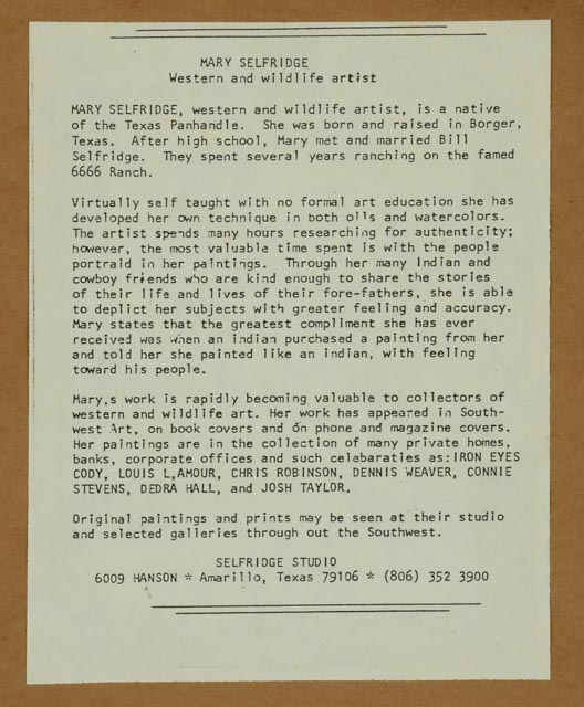 Pair of Mary Selfridge Signed Limited Edition Giclées