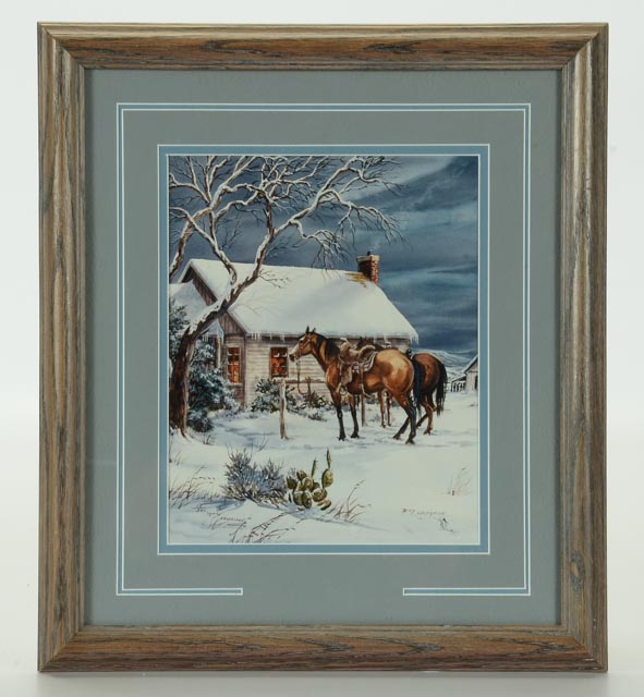 Pair of Mary Selfridge Signed Limited Edition Giclées