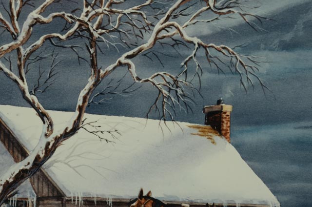 Pair of Mary Selfridge Signed Limited Edition Giclées